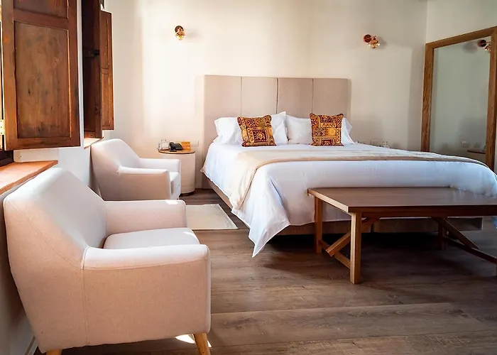 Hotel Casa Alcestre Villa de Leyva